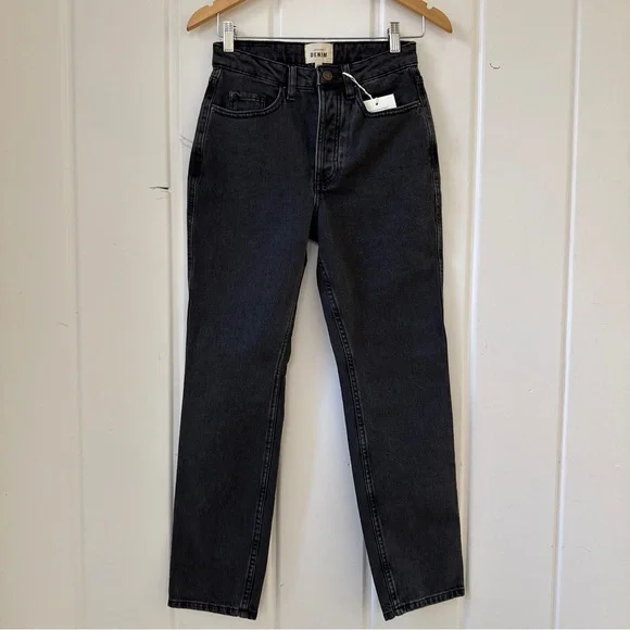 NWT Sézane Brut Sexy Jeans in Washed Grey - Picture 4 of 6